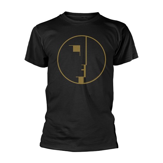 Cover for Bauhaus · Logo (Gold) (T-shirt) [size XL] (2023)