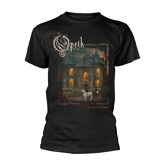 Cover for Opeth · In Cauda Venenum (T-shirt) [size XL] [Black edition] (2019)