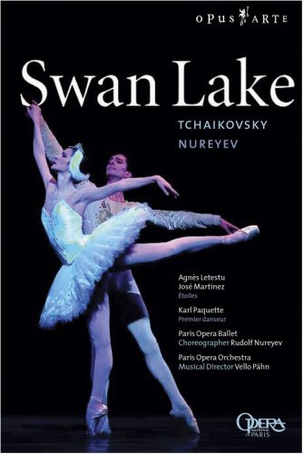 Cover for P.I. Tchaikovsky · Swan Lake -Complete- (DVD) (2007)