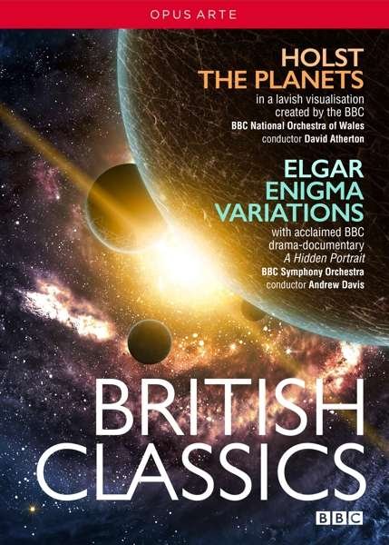 British Classics the Planets & Enigma - Holst / Elgar - Film - OPUS ARTE - 0809478012665 - 24 maj 2018