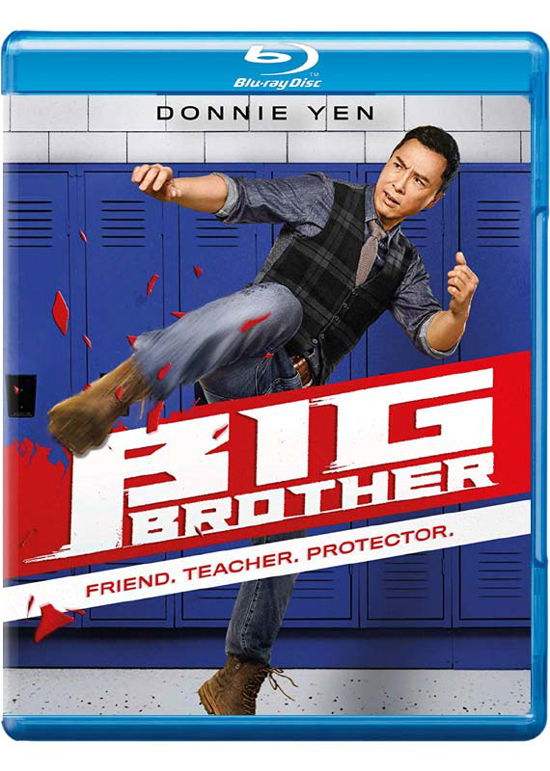 Cover for Blu-ray · Big Brother (Blu-ray) (2019)