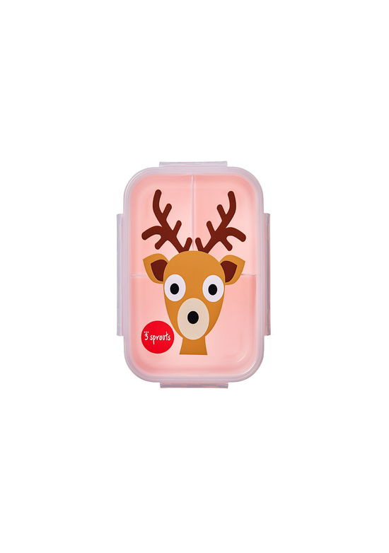 Cover for 3 Sprouts · Bento Box - Pink Deer (Toys)