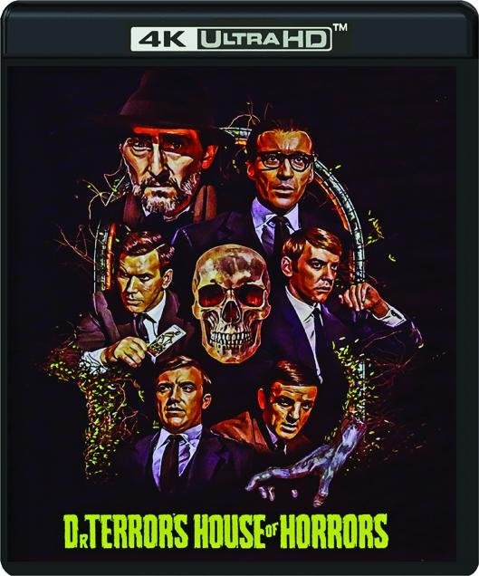 Dr. Terror's House of Horrors - Dr. Terror's House of Horrors - Films - VINEGAR SYNDROME - 0814456029665 - 30 avril 2024