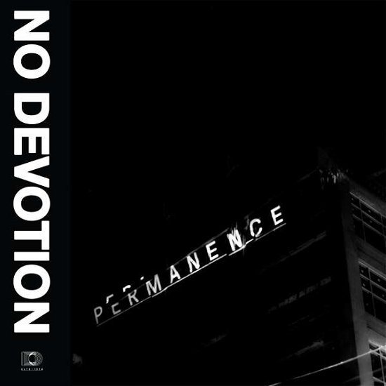 Cover for No Devotion · Permanence (LP) [Limited, Coloured edition] (2015)