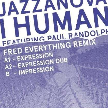 Cover for Jazzanova · I Human Feat. Paul Randolph (LP) (2012)