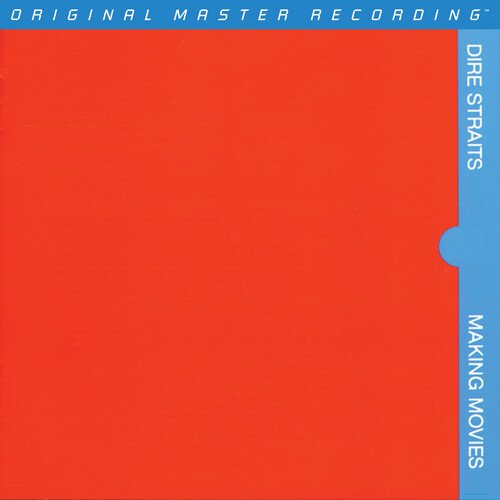 Cover for Dire Straits · Making Movies (SACDH) [Limited edition] (2019)