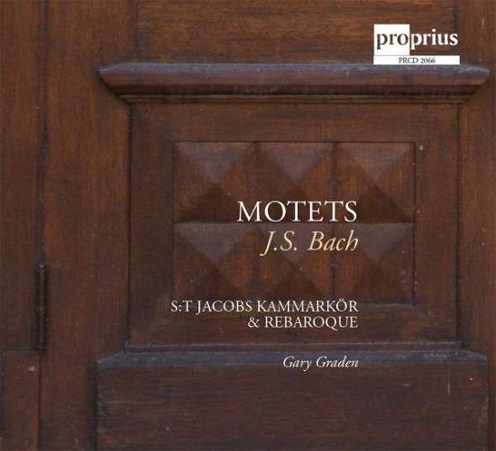 Cover for Johann Sebastian Bach · Motets (CD) (2013)
