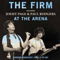 Cover for The Firm · At the Arena (CD) (2020)