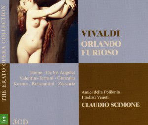 Orlando Furioso - Vivaldi / Horne / De Los Angeles / Zaccaria - Musiikki -  - 0825646792665 - tiistai 25. tammikuuta 2011