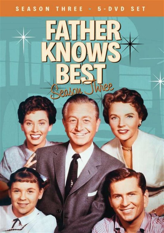 Cover for Father Knows Best: Season Three (DVD) (2009)