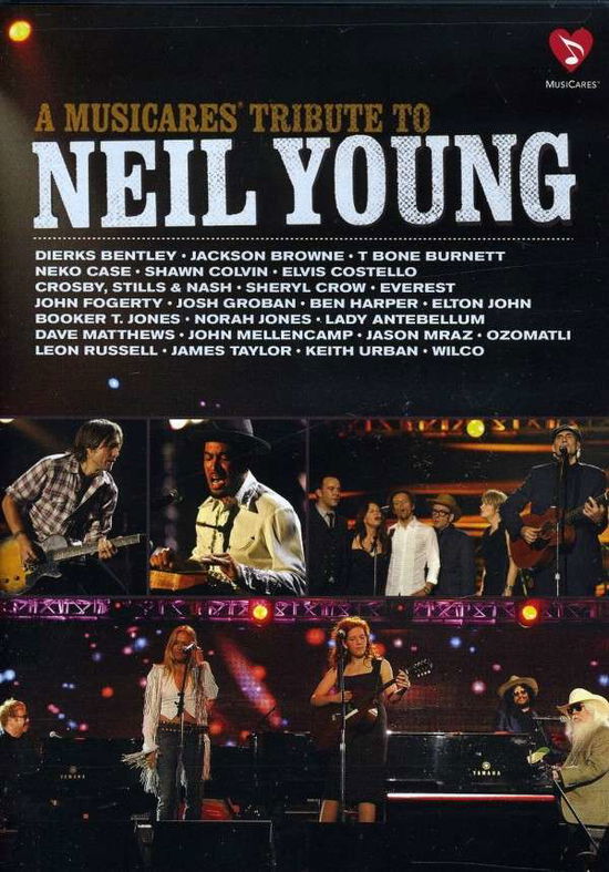 Cover for Musiccares Tribute to Neil Young / Various (DVD) (2011)