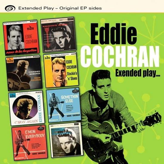 Cover for Eddie Cochran · Extended Play (CD) (2015)