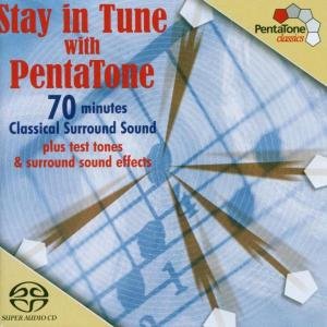 * Stay In Tune With Pentatone - Fischer / Kodama / Kreizberg / RNO/+ - Musique - Pentatone - 0827949008665 - 2013