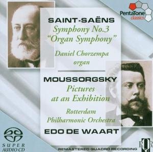 Saint-Saëns: Symphony No. 3, 'Organ Symphony' / ... - Rotterdam Philharmonic Orchestra - Música - Pentatone - 0827949011665 - 1 de março de 2009