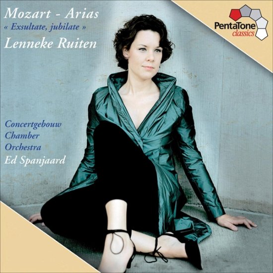Arien,Exultate jubilate - Ruiten / Spanjaard / Concertgebouw Chamber Orchestra - Muziek - Pentatone - 0827949037665 - 1 april 2010