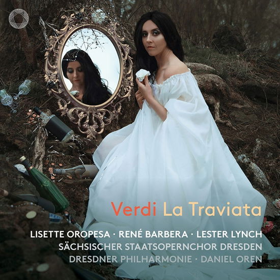 Cover for Lisette Oropesa / Rene Barbera / Lester Lynch / Dresdner Philharmonie / Daniel Oren · La Traviata (CD) (2022)