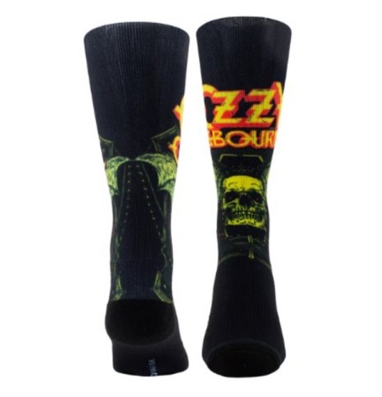 Ozzy Osbourne · Ozzy Osbourne Skull Socks (One Size) (Klær) (2024)