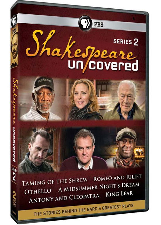 Cover for Shakespeare Uncovered: Series 2 (DVD) (2015)