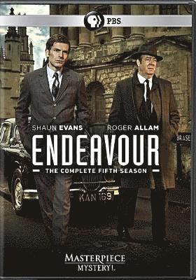 Cover for Masterpiece Mystery: Endeavour - Season 5 (DVD) (2018)