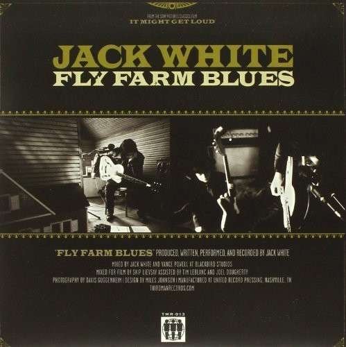 Cover for Jack White · Fly Farm Blues (7&quot;) (2009)