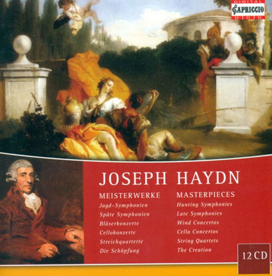 Cover for Haydn · Masterpieces (CD) (2000)
