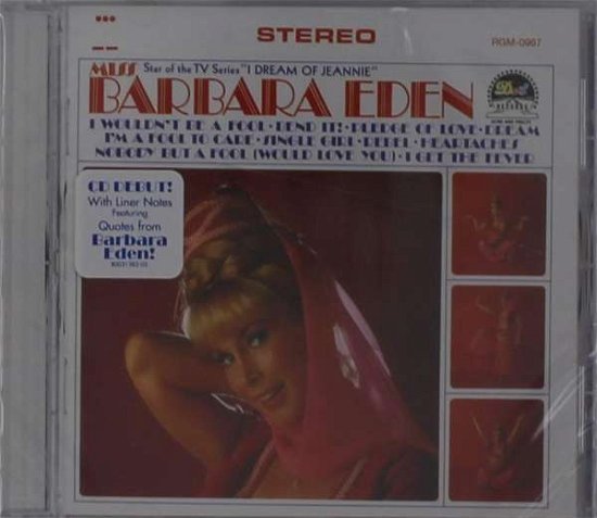 Miss Barbara Eden - Barbara Eden - Muziek - REAL GONE MUSIC - 0848064009665 - 31 januari 2020