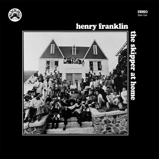 Skipper At Home - Henry Franklin - Muziek - REAL GONE MUSIC - 0848064012665 - 30 juli 2021