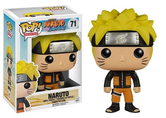 Cover for Funko Pop! Animation: · Naruto Naruto (MERCH) (2016)