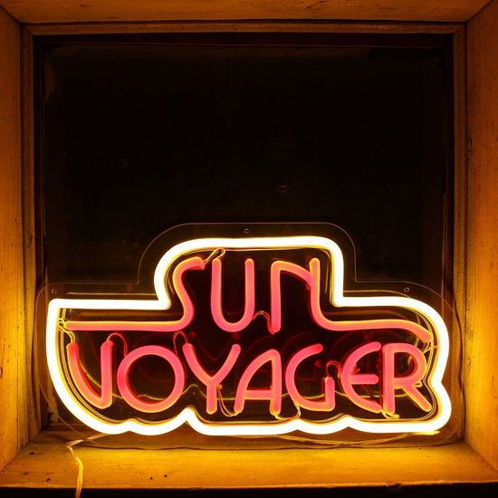 Cover for Sun Voyager (LP) (2022)