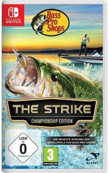 Cover for Game · Bass Pro Shops - The Strike Championship Edition (PS4) (2018)