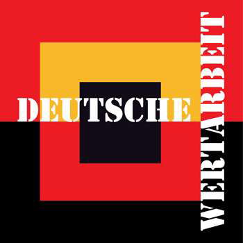 Cover for Deutsche Wertarbeit (LP) [Limited, 180 gram edition] (2012)