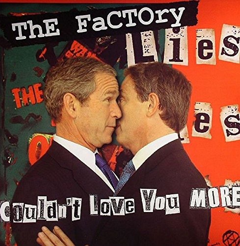 The Factory / Could'nt Love You More - Jamie Reid - Muzyka - TOROO - 0881824121665 - 30 kwietnia 2007