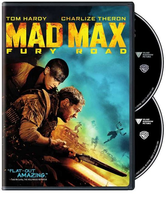 Cover for Mad Max: Fury Road (DVD) (2017)