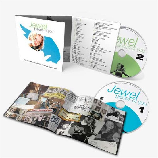 Cover for Jewel · Pieces of You (2cd Dlx) (CD) [Dlx edition] (2020)