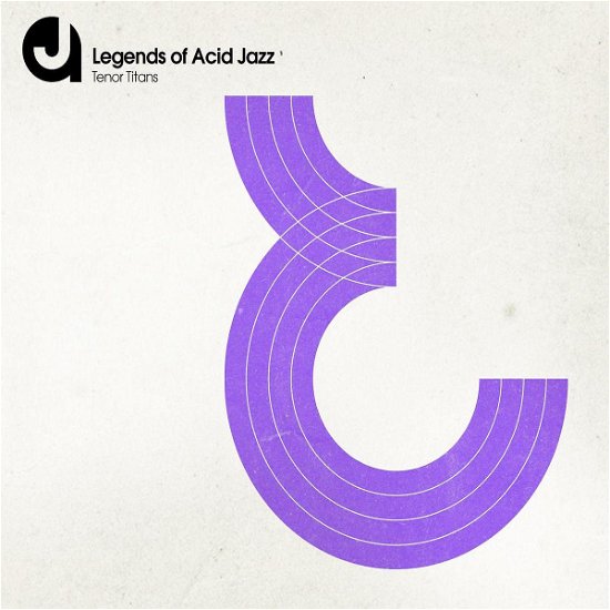 Legends of Acid Jazz: Tenor Titans / Various - Legends of Acid Jazz: Tenor Titans / Various - Musik - Ais - 0888072314665 - 27. juli 2009