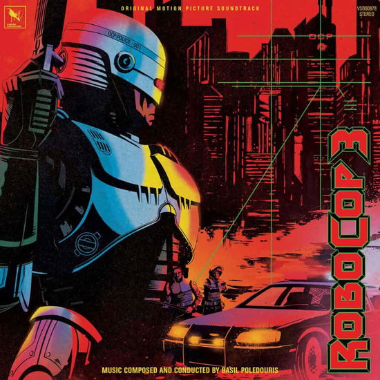 Cover for Basil Poledouris · RoboCop 3 (LP) (2025)