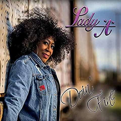 Cover for Lady a · Doin' Fine (CD) (2018)