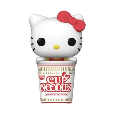 Cover for Funko Pop! Sanrio: · Hellokittyxnissin- Hello Kitty in Noodle Cup (MERCH) (2022)