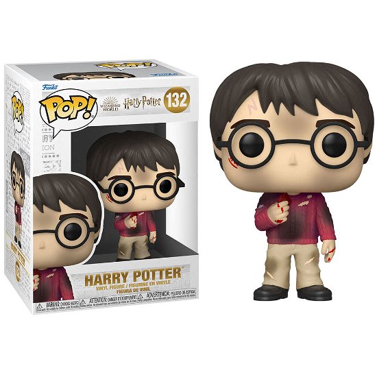Harry Potter Anniversary- Harry W/the Stone - Funko Pop! Harry Potter: - Merchandise - Funko - 0889698573665 - October 28, 2021
