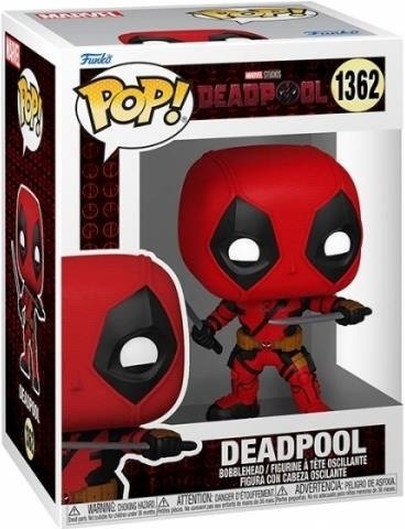 Funko Pop Marvel · Funko Pop Marvel Deadpool 3 Deadpool (Funko POP!) (2024)