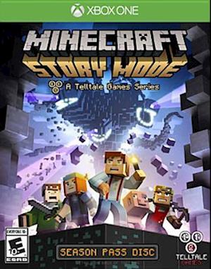 Cover for Avanquest Software · Minecraft: Story Mode (XONE)