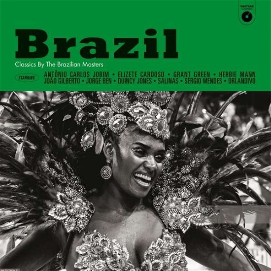 Cover for Vintage Sounds: Brazil (LP) [Remastered edition] (2020)