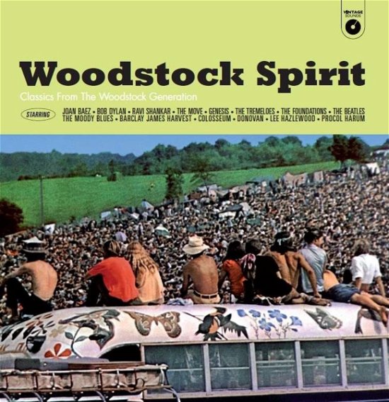 Cover for Woodstock · Vintage Sounds (LP) [New edition] (2023)