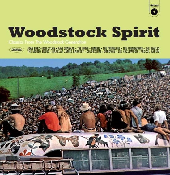 Cover for Woodstock · Woodstock Spirit - (VINYYLI) [New edition] (2023)