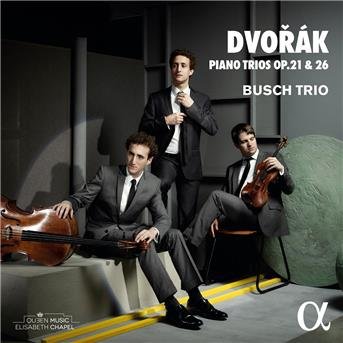 Cover for Busch Trio · Antonin Dvorak: Piano Trios Op. 21 &amp; 26 (CD) (2019)