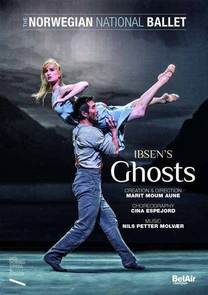 Cover for Isben's Ghosts (DVD) (2019)