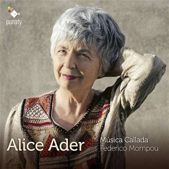 Cover for Alice Ader · Musica Callada (CD) (2017)