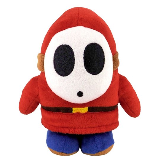 SUPER MARIO - Shy Guy - Plush 17cm - Super Mario - Merchandise -  - 3760259935665 - 