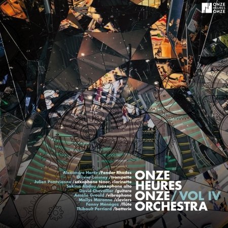 Cover for Onze Heures Onze Orchestr · Vol. 4 (CD) (2021)