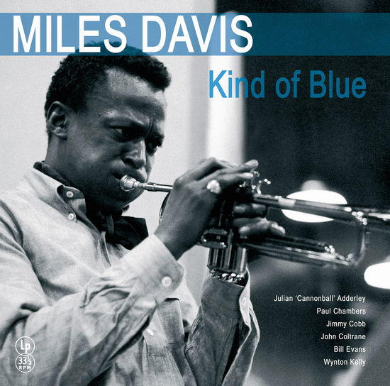 Kind of Blue  - Miles Davis - Musique - JAZZ - 3770024956665 - 26 janvier 2024